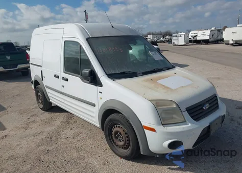 2010 Ford Transit Connect Xlt из США, поврежденный, VIN NM0LS7DN2AT027767